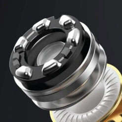 TRN - CS2 Wired IEM -Audio Headphone Store Concept Kart TRN CS2 Wired IEM Black 1 6