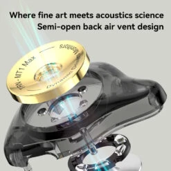 TRN - MT1 Max IEM -Audio Headphone Store Concept Kart TRN MT1 MAX IEM Black 3 4