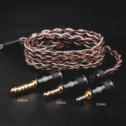 TRN - RedChain 4 Cores Upgrade Cable -Audio Headphone Store Concept Kart TRN RedChain 4 cores Upgrade cable 7