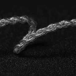 TRN - TA1 Max Wired IEM -Audio Headphone Store Concept Kart TRN TA1 Max Wired IEM Silver 1 4