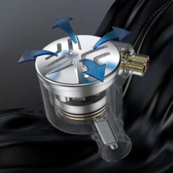 TRN - TA1 Max Wired IEM -Audio Headphone Store Concept Kart TRN TA1 Max Wired IEM Silver 1 7