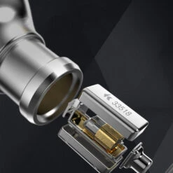 TRN - TA1 Max Wired IEM -Audio Headphone Store Concept Kart TRN TA1 Max Wired IEM Silver 1 8