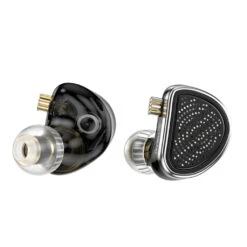 TRN - TA4 IEM -Audio Headphone Store Concept Kart TRN TA4 IEM Black 2 3