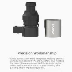 TANCHJIM - Tanya DSP IEM -Audio Headphone Store Concept Kart Tancjhim Tanya DSP IEM 1 13