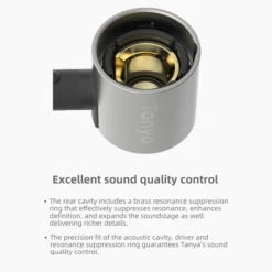 TANCHJIM - Tanya DSP IEM -Audio Headphone Store Concept Kart Tancjhim Tanya DSP IEM 1 14