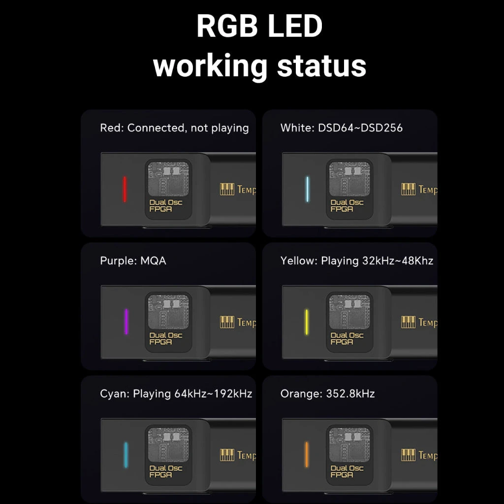 TempoTec - Sonata BHD Pro USB-C Dual DAC & Headphone Amp 14 TempoTec - Sonata BHD Pro USB-C Dual DAC & Headphone Amp - Image 14