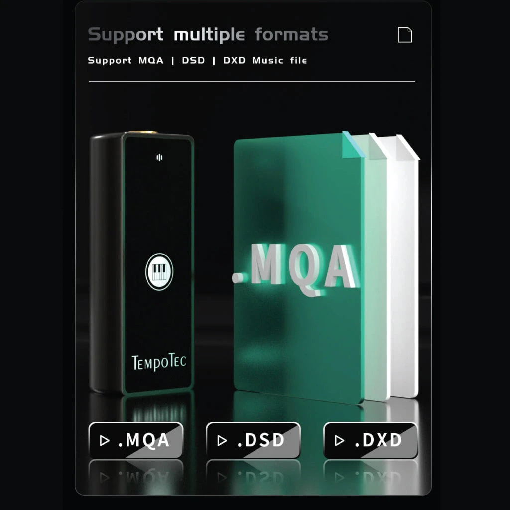 TempoTec - Sonata HD V Portable DAC & Amp 9 TempoTec - Sonata HD V Portable DAC & Amp - Image 9