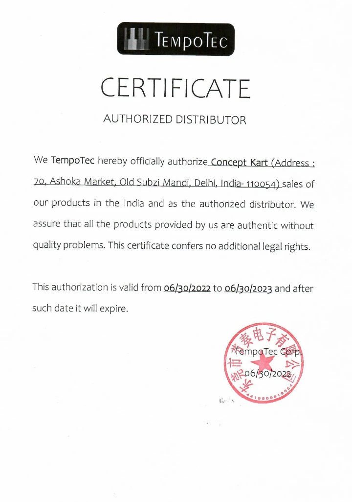 TempoTec - Sonata HD V Portable DAC & Amp 13 TempoTec - Sonata HD V Portable DAC & Amp - Image 13