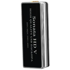 TempoTec - Sonata HD V Portable DAC & Amp 23 TempoTec - Sonata HD V Portable DAC & Amp -Audio Headphone Store Concept Kart TempoTec Sonata HD V Portable DAC and Amp Black 4