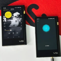 TempoTec - Variations V6 HiFi Digital Audio Player -Audio Headphone Store Concept Kart TempoTec Variation V6 HiFi Digital Audio Player Black 1 6