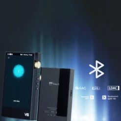 TempoTec - Variations V6 HiFi Digital Audio Player -Audio Headphone Store Concept Kart TempoTec Variation V6 HiFi Digital Audio Player Black 1 7