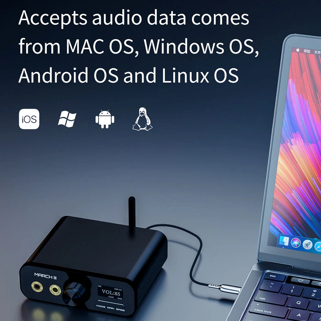 TempoTec - March III M3 Desktop USB DAC & Amp 11 TempoTec - March III M3 Desktop USB DAC & Amp - Image 11