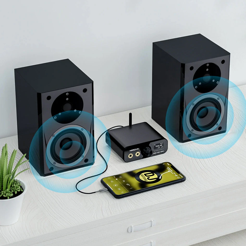 TempoTec - March III M3 Desktop USB DAC & Amp 12 TempoTec - March III M3 Desktop USB DAC & Amp - Image 12