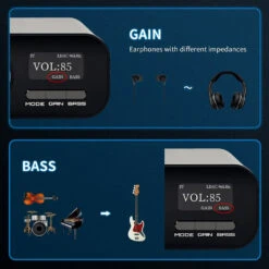 TempoTec - March III M3 Desktop USB DAC & Amp 21 TempoTec - March III M3 Desktop USB DAC & Amp -Audio Headphone Store Concept Kart Tempotec March III 1 7