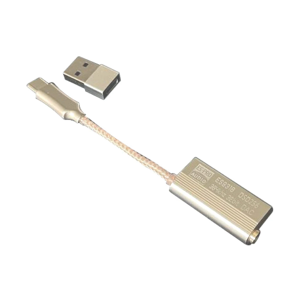 Tiandirenhe - ES Pro ES9318C DAC Dongle 1 Tiandirenhe - ES Pro ES9318C DAC Dongle