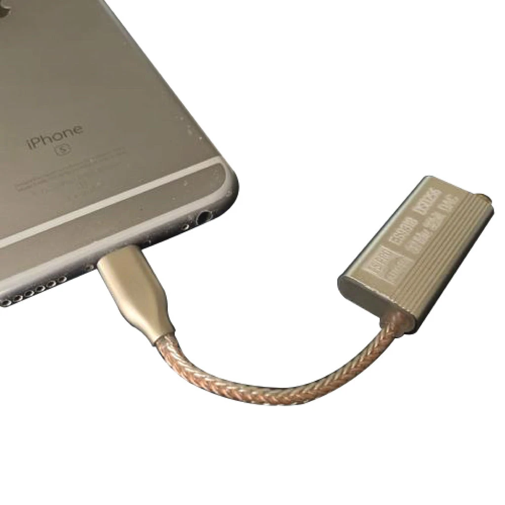 Tiandirenhe - ES Pro ES9318C DAC Dongle 8 Tiandirenhe - ES Pro ES9318C DAC Dongle - Image 8