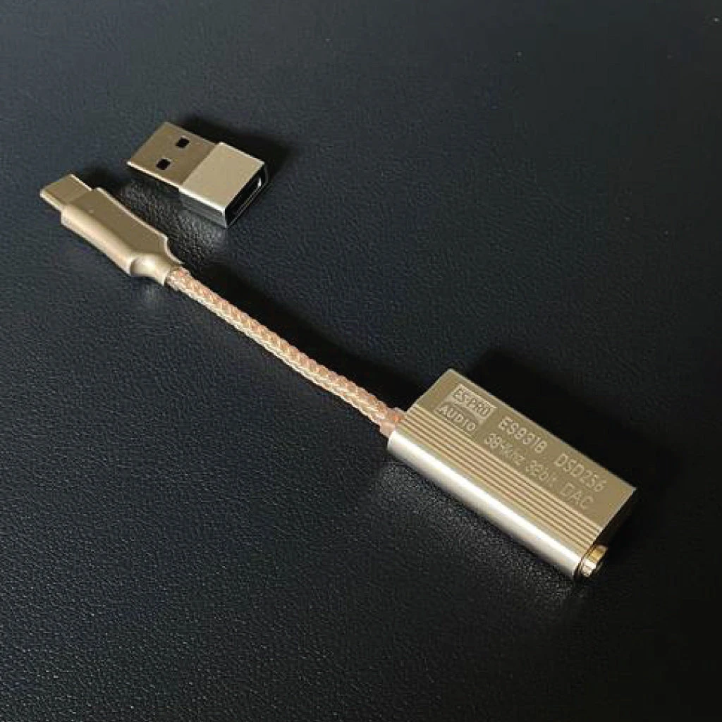 Tiandirenhe - ES Pro ES9318C DAC Dongle 2 Tiandirenhe - ES Pro ES9318C DAC Dongle - Image 2