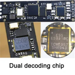 Tiandirenhe - ES Pro ES9318C DAC Dongle 21 Tiandirenhe - ES Pro ES9318C DAC Dongle -Audio Headphone Store Concept Kart Tiandirenhe ES Pro ES9318C DAC Dongle Silver 2 c885f997 0db0 451c 98f1 86635575fbec