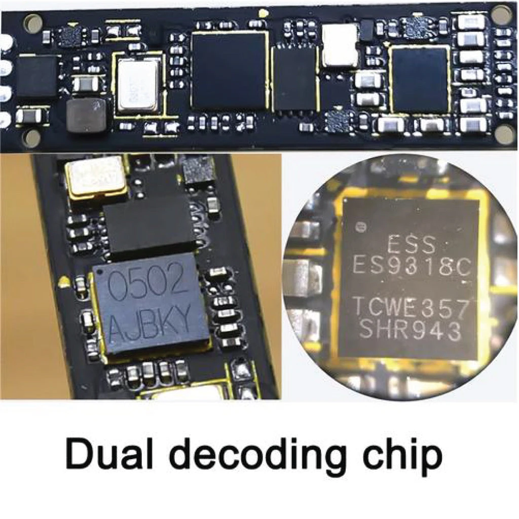 Tiandirenhe - ES Pro ES9318C DAC Dongle 9 Tiandirenhe - ES Pro ES9318C DAC Dongle - Image 9