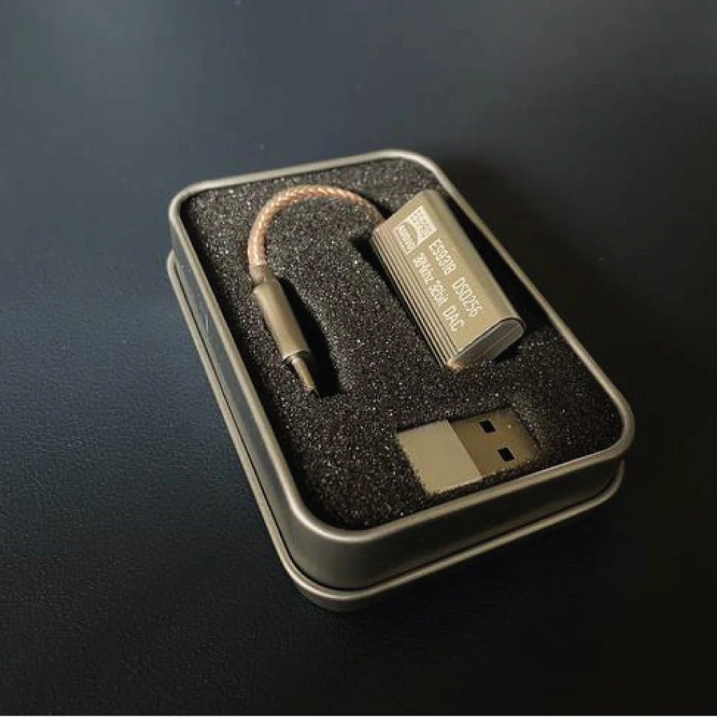 Tiandirenhe - ES Pro ES9318C DAC Dongle 4 Tiandirenhe - ES Pro ES9318C DAC Dongle - Image 4