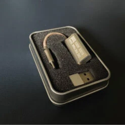 Tiandirenhe - ES Pro ES9318C DAC Dongle 23 Tiandirenhe - ES Pro ES9318C DAC Dongle -Audio Headphone Store Concept Kart Tiandirenhe ES Pro ES9318C DAC Dongle Silver 4 25cdb3f6 3cb4 4401 b416 d74088f1f44c