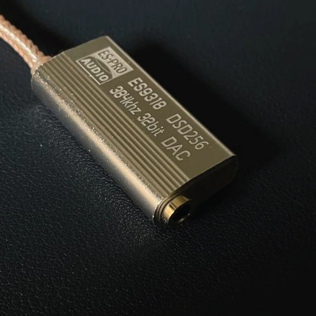 Tiandirenhe - ES Pro ES9318C DAC Dongle 5 Tiandirenhe - ES Pro ES9318C DAC Dongle - Image 5