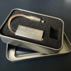 Tiandirenhe - ES Pro ES9318C DAC Dongle 19 Tiandirenhe - ES Pro ES9318C DAC Dongle -Audio Headphone Store Concept Kart Tiandirenhe ES Pro ES9318C DAC Dongle Silver 9