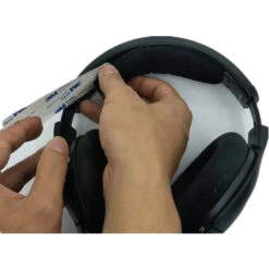 Tiandirenhe - Earpads For Sennheiser Headphone -Audio Headphone Store Concept Kart Tiandirenhe Earpads for Sennheiser Headphone Black 1