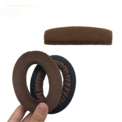 Tiandirenhe - Earpads For Sennheiser Headphone -Audio Headphone Store Concept Kart Tiandirenhe Earpads for Sennheiser Headphone Brown 1