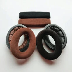 Tiandirenhe - Earpads For Sennheiser Headphone -Audio Headphone Store Concept Kart Tiandirenhe Earpads for Sennheiser Headphone Brown 6