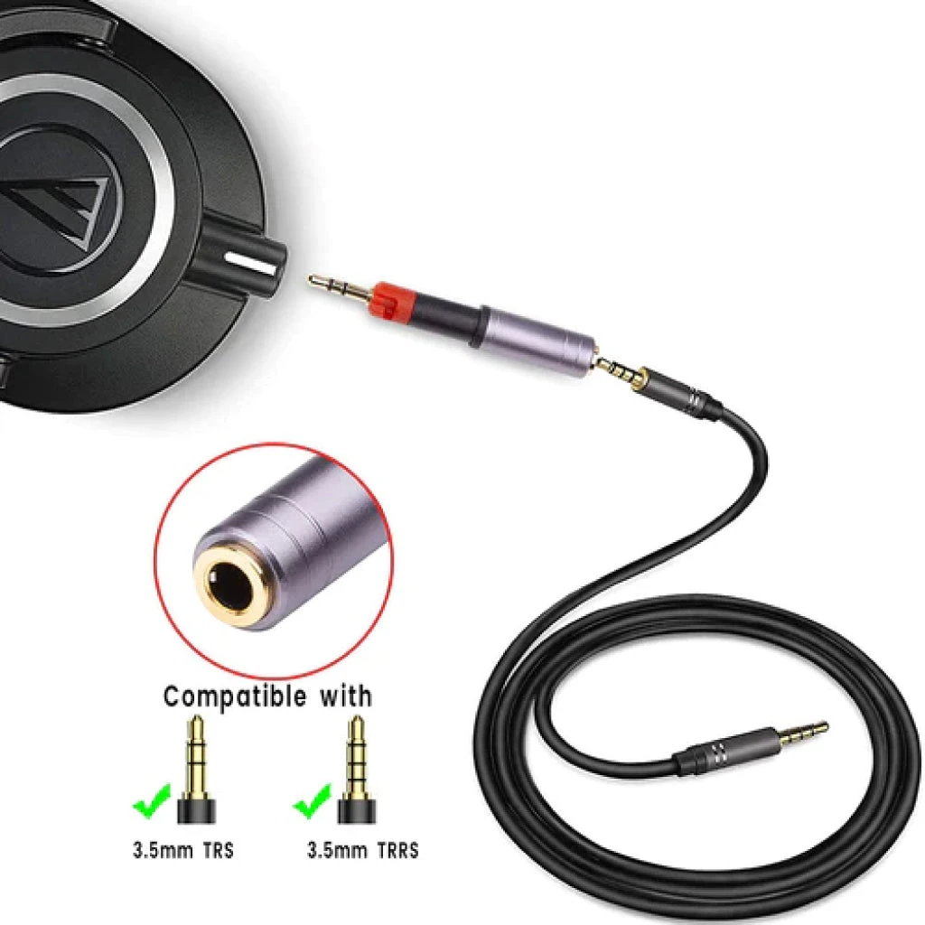 Tiandirenhe - Sennheiser/ATH To 3.5mm Headphone Jack Adapter 2 Tiandirenhe - Sennheiser/ATH To 3.5mm Headphone Jack Adapter - Image 2