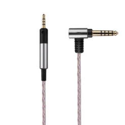 Tiandirenhe - Upgrade Cable For Sennheiser HD5XX Headphones -Audio Headphone Store Concept Kart Tiandirenhe Upgrade Cable for Sennheiser HD5XX Headphones 1 3