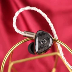 Tin HiFi - C3 Wired IEM -Audio Headphone Store Concept Kart Tin HiFi C3 Wired IEM Black 2 10