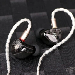 Tin HiFi - C3 Wired IEM -Audio Headphone Store Concept Kart Tin HiFi C3 Wired IEM Black 2 11