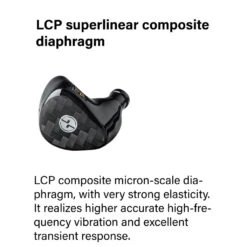 Tin HiFi - C3 Wired IEM -Audio Headphone Store Concept Kart Tin HiFi C3 Wired IEM Black 2 14