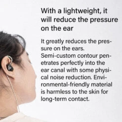 Tin HiFi - C3 Wired IEM -Audio Headphone Store Concept Kart Tin HiFi C3 Wired IEM Black 2 19