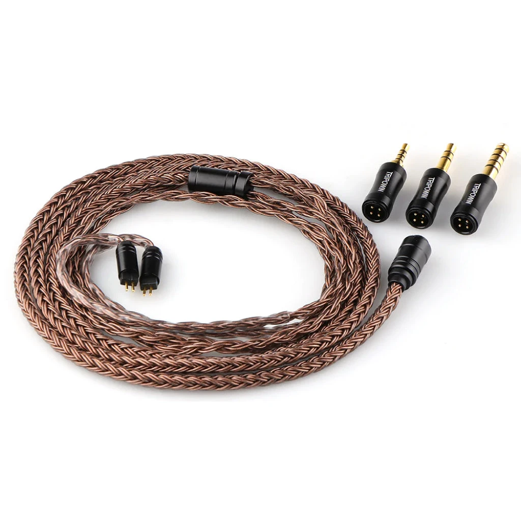 Tripowin - Amber Upgrade Cable For IEM 7 Tripowin - Amber Upgrade Cable For IEM - Image 7
