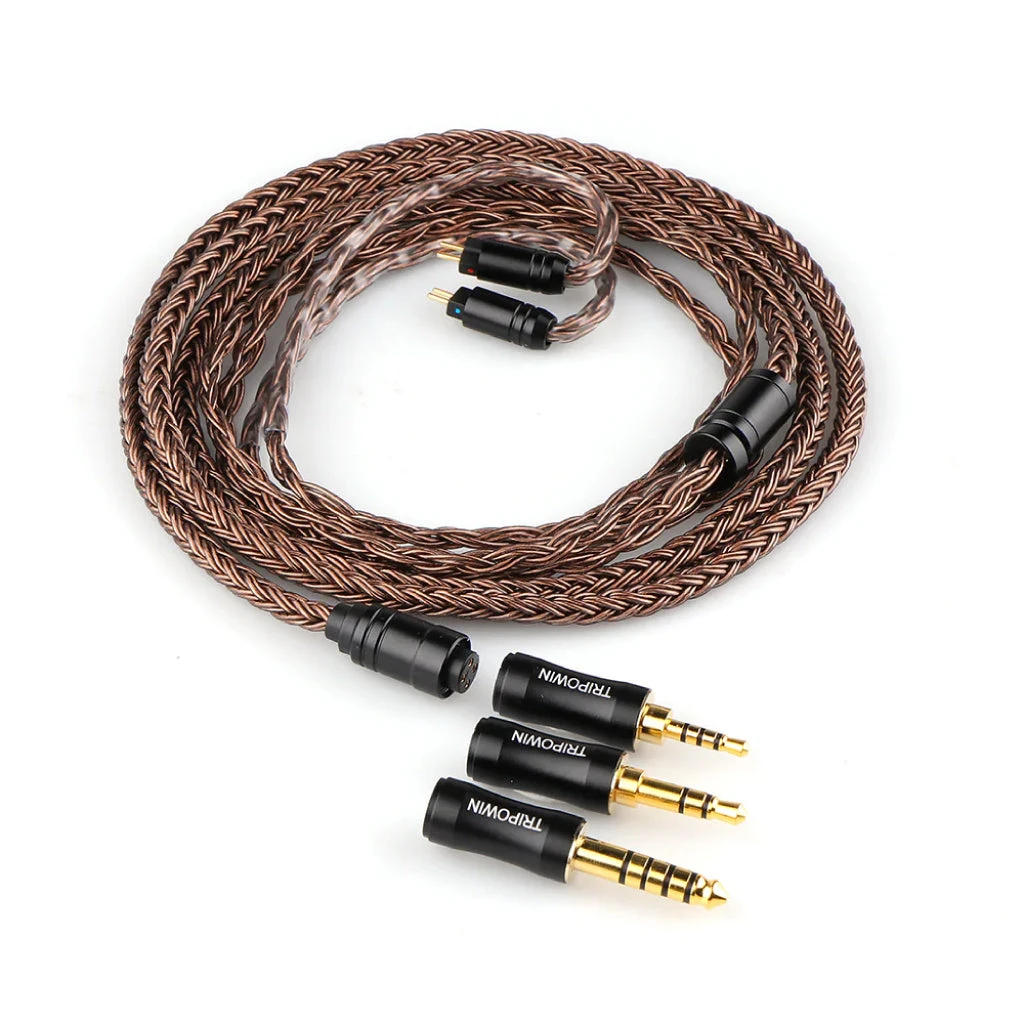 Tripowin - Amber Upgrade Cable For IEM 2 Tripowin - Amber Upgrade Cable For IEM - Image 2