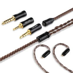 Tripowin - Amber Upgrade Cable For IEM 14 Tripowin - Amber Upgrade Cable For IEM -Audio Headphone Store Concept Kart Tripowin Amber Upgrade Cable for IEM 1 7