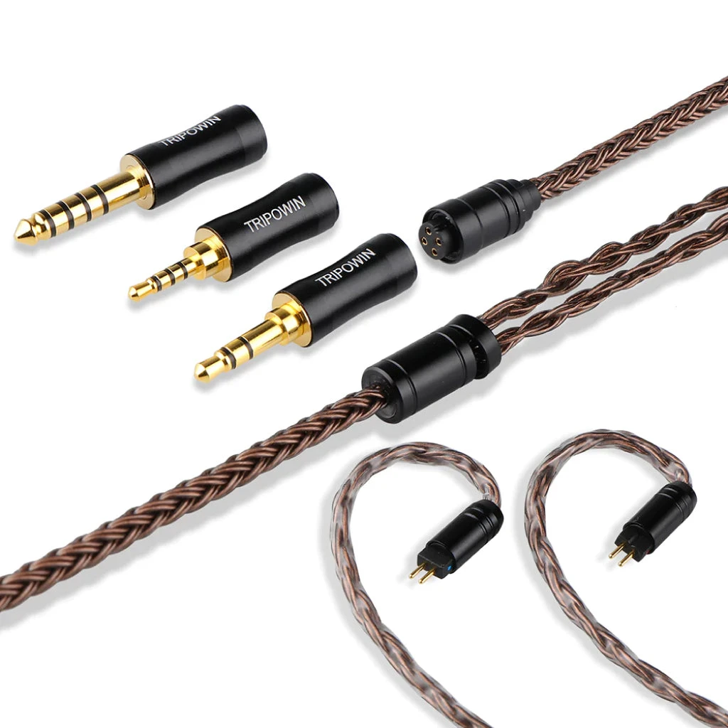 Tripowin - Amber Upgrade Cable For IEM 3 Tripowin - Amber Upgrade Cable For IEM - Image 3