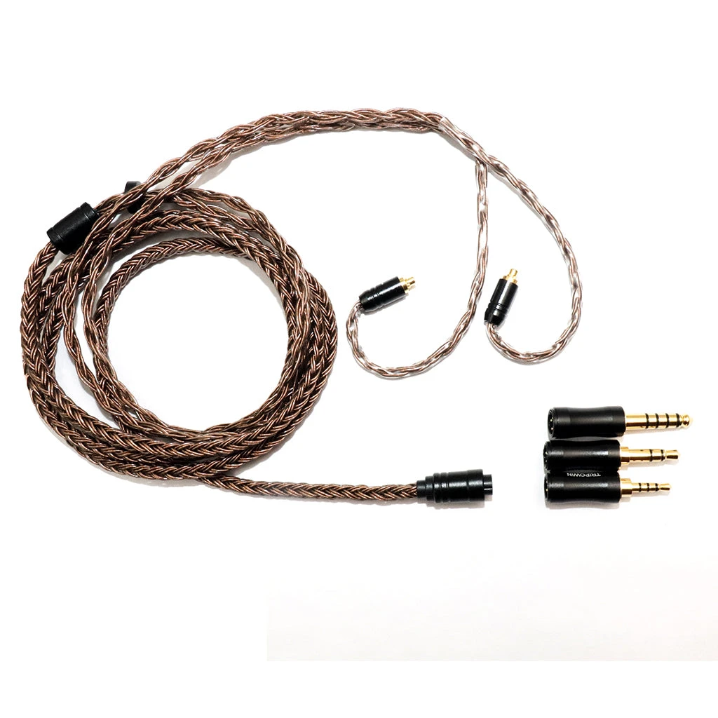 Tripowin - Amber Upgrade Cable For IEM 6 Tripowin - Amber Upgrade Cable For IEM - Image 6