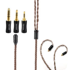 Tripowin - Amber Upgrade Cable For IEM 19 Tripowin - Amber Upgrade Cable For IEM -Audio Headphone Store Concept Kart Tripowin Amber Upgrade Cable for IEM 2 2