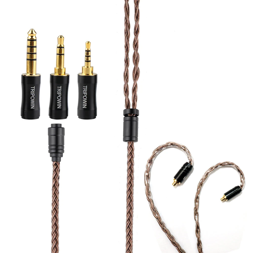 Tripowin - Amber Upgrade Cable For IEM 8 Tripowin - Amber Upgrade Cable For IEM - Image 8