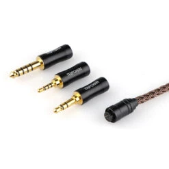 Tripowin - Amber Upgrade Cable For IEM 22 Tripowin - Amber Upgrade Cable For IEM -Audio Headphone Store Concept Kart Tripowin Amber Upgrade Cable for IEM 2 4