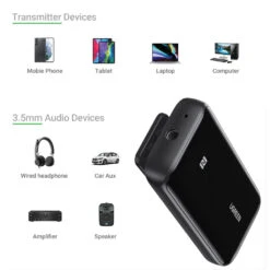 UGREEN - CM402 Bluetooth DAC & Amp 16 UGREEN - CM402 Bluetooth DAC & Amp -Audio Headphone Store Concept Kart UGREEN CM402 Bluetooth DAC Amp1 1 10