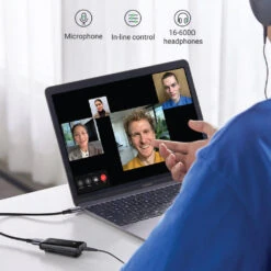 UGREEN - CM402 Bluetooth DAC & Amp 23 UGREEN - CM402 Bluetooth DAC & Amp -Audio Headphone Store Concept Kart UGREEN CM402 Bluetooth DAC Amp1 1 13