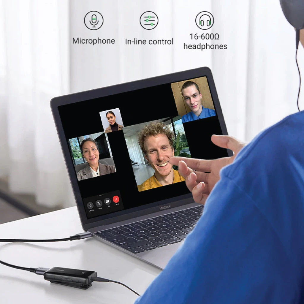 UGREEN - CM402 Bluetooth DAC & Amp 10 UGREEN - CM402 Bluetooth DAC & Amp - Image 10