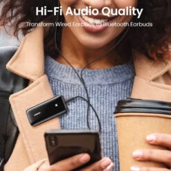 UGREEN - CM402 Bluetooth DAC & Amp 19 UGREEN - CM402 Bluetooth DAC & Amp -Audio Headphone Store Concept Kart UGREEN CM402 Bluetooth DAC Amp1 1 4