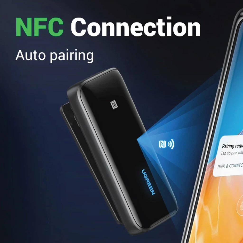 UGREEN - CM402 Bluetooth DAC & Amp 7 UGREEN - CM402 Bluetooth DAC & Amp - Image 7