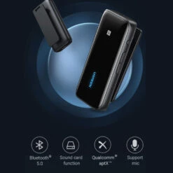 UGREEN - CM402 Bluetooth DAC & Amp 17 UGREEN - CM402 Bluetooth DAC & Amp -Audio Headphone Store Concept Kart UGREEN CM402 Bluetooth DAC Amp1 1 8